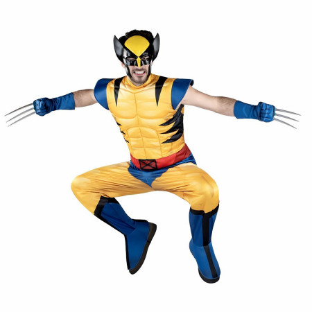 Wolverine Men's Qualux Foam Costume